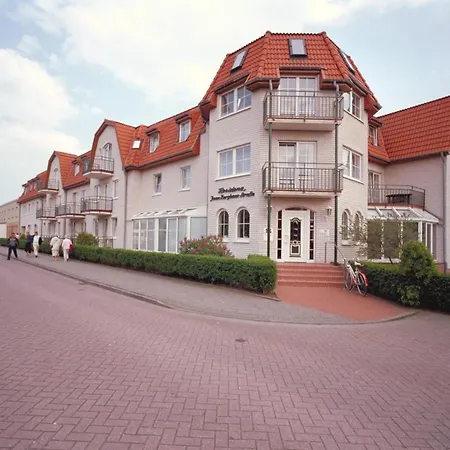 Urlaubs-Residenz Norderney Apartment Room photo