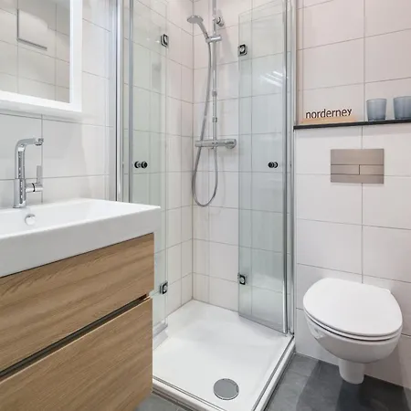 Urlaubs-Residenz Norderney Apartment Room photo
