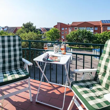 Urlaubs-Residenz Norderney Apartment Room photo